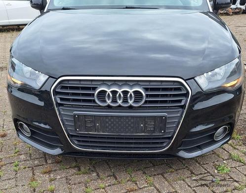 Voorkop Audi A1 8X1 Voorbumper motorkap koplamp L&R Voorsche, Auto-onderdelen, Carrosserie, Bumper, Audi, Gebruikt, Ophalen