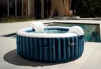 Jacuzzi Intex Pure Spa Bubble Therapy 4 personen, Gonflable, Comme neuf, Tapis de sol, Enlèvement