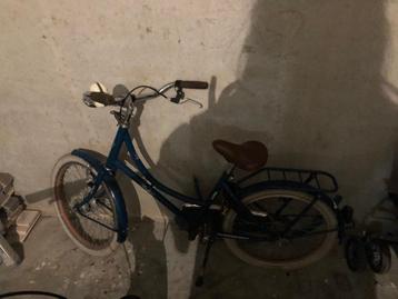 Alpina Kinder fiets met helm, M, Enlèvement, Fille, Utilisé