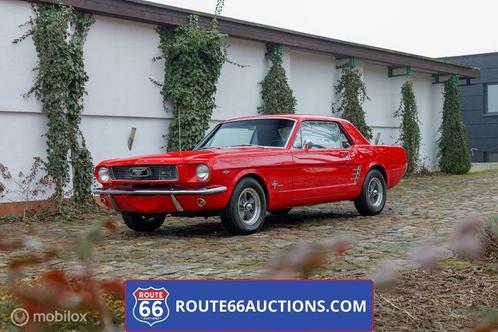 Ford Mustang Sedan | Route 66 Auctions, Auto's, Oldtimers, Bedrijf, Te koop, Lederen bekleding, Ford, Benzine, Overige carrosserie