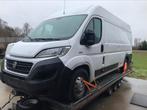 Fiat Ducato Maxi CNG/essence 2018 L4 H2, Autos, Euro 6, Boîte manuelle, Particulier, Fiat