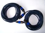 Luidsprekersnoeren 2x5 meter - 2x2,5mm, Muziek en Instrumenten, Ophalen of Verzenden, Nieuw, Speaker of Versterker