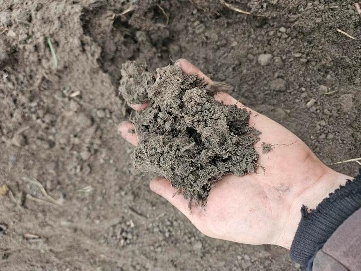 Teelaarde te koop – €10/m³, Jardin & Terrasse, Terre & Fumier, Enlèvement ou Envoi