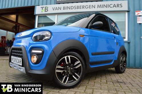 Microcar Brommobiel M.GO X DCI | 4517 KM| Aixam - Ligier, Diversen, Brommobielen en Scootmobielen, Gebruikt, Ligier