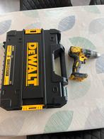 Dewalt schroef/boormachine + koffer, Doe-het-zelf en Bouw, Ophalen, Zo goed als nieuw