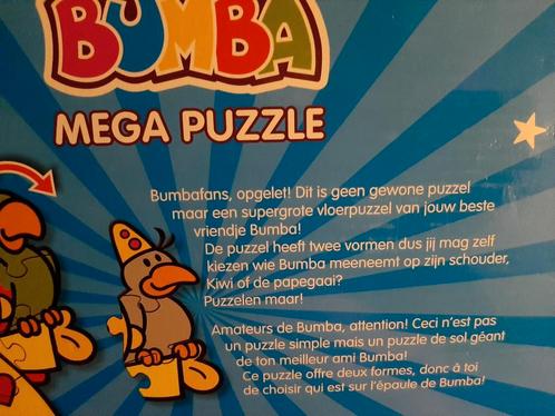 BUMBA mega puzzel van STUDIO 100. In handig mooi valiesje, Kinderen en Baby's, Speelgoed | Kinderpuzzels, Verzenden