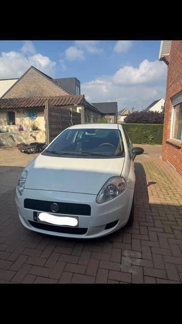 Fiat punto, Auto's, Euro 5, Stof, Zwart, Wit