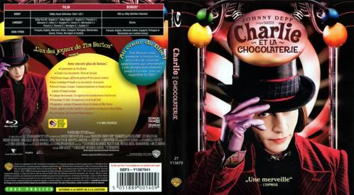charlie and the chocolate (blu-ray) nieuw, Cd's en Dvd's, Blu-ray, Zo goed als nieuw, Avontuur, Ophalen of Verzenden