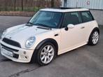 Mini cooper /Aero pakket/2004/150460 km /Panoramisch dak, Auto's, Zwart, Wit, Bedrijf, Handgeschakeld