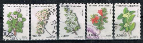 Timbres de Turquie - K 2856 - fleurs, Timbres & Monnaies, Timbres | Europe | Autre, Affranchi, Autres pays, Envoi