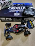 Tamiya Avante Black Edition RC-auto, Hobby en Vrije tijd, Modelbouw | Radiografisch | Auto's, Elektro, Gebruikt, Auto offroad