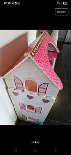 Speelhuisje, Ophalen