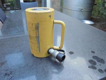 Werkplaatspers, hydrauliek cilinder, piston, pers. Enerpac beschikbaar voor biedingen