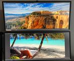 Samsung 34” monitor 2 maal, Ophalen of Verzenden, Zo goed als nieuw