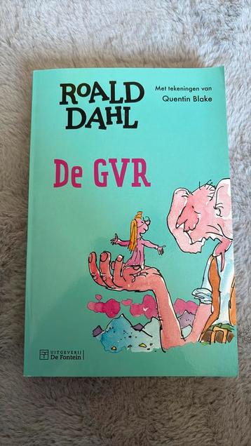Roald Dahl - De GVR beschikbaar voor biedingen