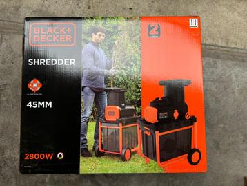 Black + Decker BEGAS5800-QS Hakselaar nieuw beschikbaar voor biedingen