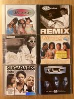 Lot CD albums singles R&B Soul Whitney Houston, TLC, Aaliyah, R&B, Gebruikt, Ophalen of Verzenden