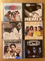 Lot CD albums singles R&B Soul Whitney Houston, TLC, Aaliyah, Ophalen of Verzenden, Gebruikt, R&B