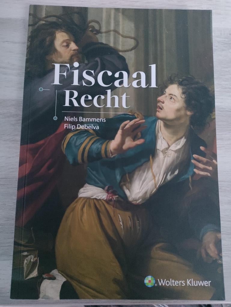 Fiscaal recht KU LEUVEN, Ophalen of Verzenden