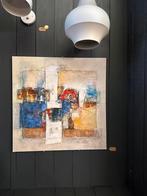Gesigneerd abstract schilderij — 2010, Antiek en Kunst, Ophalen of Verzenden
