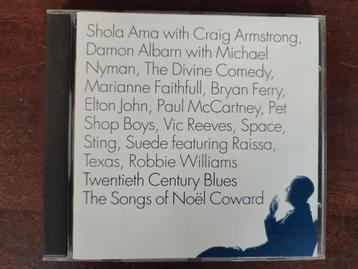 CD : TWENTIETH CENTURY BLUES - THE SONGS OF NOËL COWARD beschikbaar voor biedingen