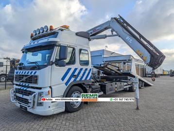 Volvo FM300 Globetrotter 4x2 DoubleCabine 6 Pers. Euro5 - Am beschikbaar voor biedingen