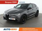 Alfa Romeo Stelvio 2.0 Turbo Veloce Q4 (bj 2021, automaat), Auto's, Automaat, Euro 6, 5 zetels, 198 g/km