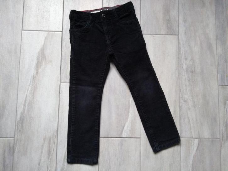 ★ M92/98 - Winterbroek in ripvelours Okaïdi, Kinderen en Baby's, Kinderkleding | Maat 92, Zo goed als nieuw, Jongen, Broek, Ophalen of Verzenden