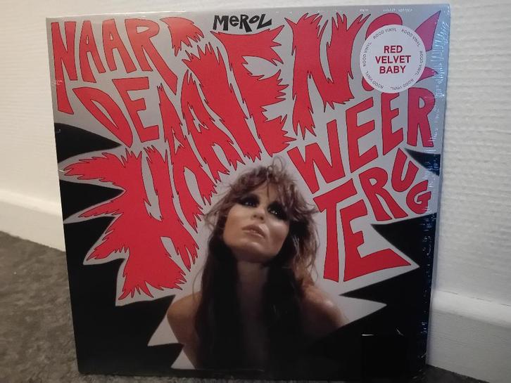 LP Merol “Naar de Haaien & weer terug”, CD & DVD, Vinyles | Pop, Neuf, dans son emballage, 2000 à nos jours, 12 pouces, Enlèvement ou Envoi