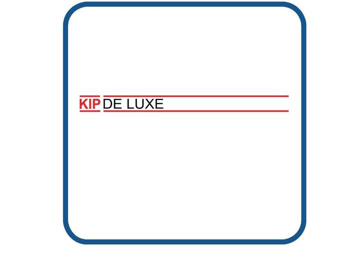 Kip De Luxe caravan en camper sticker, Verzamelen, Stickers, Nieuw, Overige typen, Verzenden
