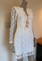 Jolie robe dentelle crochet Laura Jane blanche T 38 neuve, Taille 38/40 (M), Laura Jane, Envoi, Blanc
