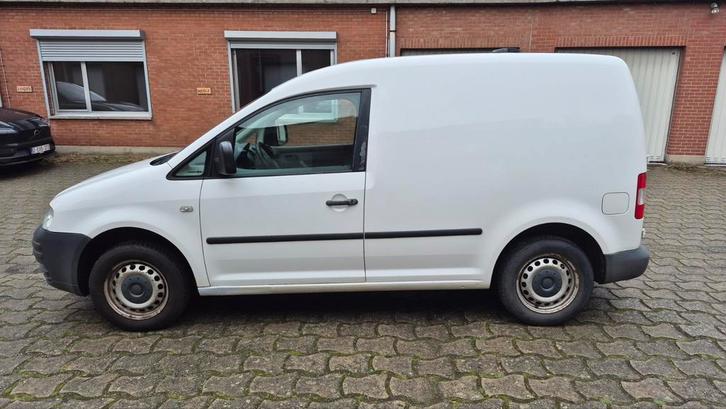 Vw Caddy 2.0SDI Blank Homologué à Vendre 2005 280 000 km, Autos, Camionnettes & Utilitaires, Particulier, Diesel, Enlèvement