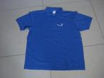 Blauwe polo, heren. mt XL, Ophalen of Verzenden, Gedragen, Maat 56/58 (XL), Blauw