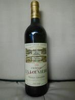 Vin de Bordeaux Château La Louvière, blanc 1996, Pessac Léog, Collections, Vins, Comme neuf, Pleine, France, Enlèvement ou Envoi