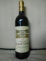 Vin de Bordeaux Château La Louvière, blanc 1996, Pessac Léog, Comme neuf, Pleine, France, Enlèvement ou Envoi