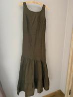 Lang kleed Scapa maat 38, Kleding | Dames, Jurken, Scapa, Bruin, Zo goed als nieuw, Onder de knie