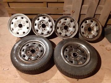 Velgen Peugeot 205/306 6 stuks beschikbaar voor biedingen