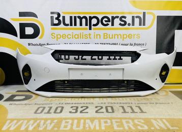 BUMPER Opel Corsa F  4xpdc 2019-2024 VOORBUMPER 2-i2-9502z beschikbaar voor biedingen