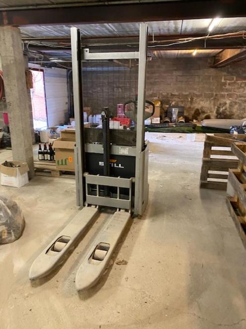 machine, Zakelijke goederen, Machines en Bouw | Heftrucks en Intern transport, Heftruck, Elektrisch, tot 1000 kg, Ophalen