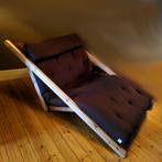 Futon Scandinave, Ophalen, Hout, Scandinave japonais, Tweepersoons