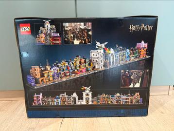 Lego Harry Potter Diagon alley Wizarding Shops 76444 beschikbaar voor biedingen