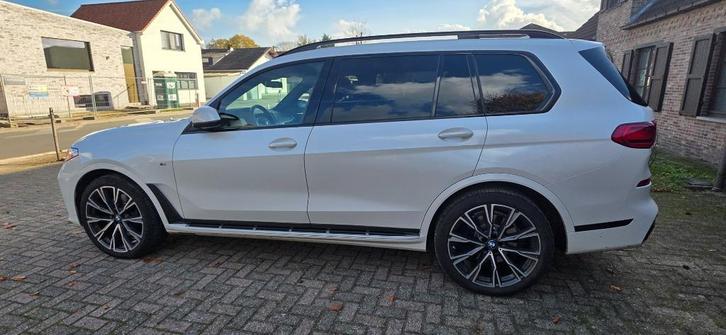 BMW X7 40d Xdrive, Auto's, BMW, Particulier, X7, 360° camera, 4x4, ABS, Achteruitrijcamera, Adaptieve lichten, Adaptive Cruise Control