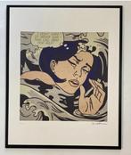Lithographie Roy Lichtenstein. Vendue encadrée, Enlèvement ou Envoi