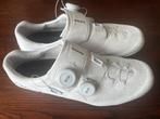Shimano RC703 fietsschoenen wit maar 44E, Fietsen en Brommers, Fietsaccessoires | Fietskleding, Ophalen of Verzenden, Gebruikt