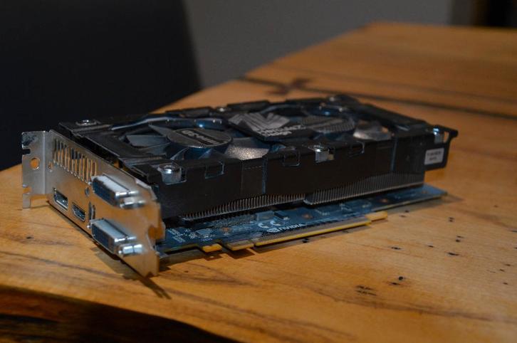 gtx 1070ti 8gb, Computers en Software, Videokaarten, Gebruikt, Nvidia, PCI-Express 4.0, GDDR5, HDMI, DisplayPort, DVI, Ophalen of Verzenden