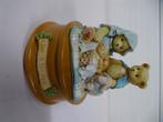 A5180 Cherished Teddies Nativity Musical muziekdoos, Verzamelen, Beren en Cherished Teddies, Ophalen of Verzenden, Gebruikt, Cherished Teddies