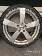 19'' VW Golf Caddy Touran Audi A3 velgen winterbanden 5x112, Auto-onderdelen, Banden en Velgen, 19 inch, Gebruikt, Banden en Velgen