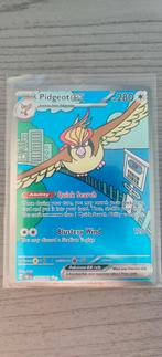 Pidgeot Ex Full Art Obsidian Flames #225 - Conditie Mint, Ophalen, Nieuw, Losse kaart