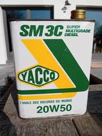 Bidon d'huile vintage YACCO SM 3C, Enlèvement ou Envoi, Comme neuf