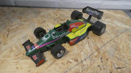1/24 MIRA Formule 1 F1 Benetton, Hobby en Vrije tijd, Modelauto's | 1:24, Gebruikt, Auto, Overige merken, Ophalen of Verzenden